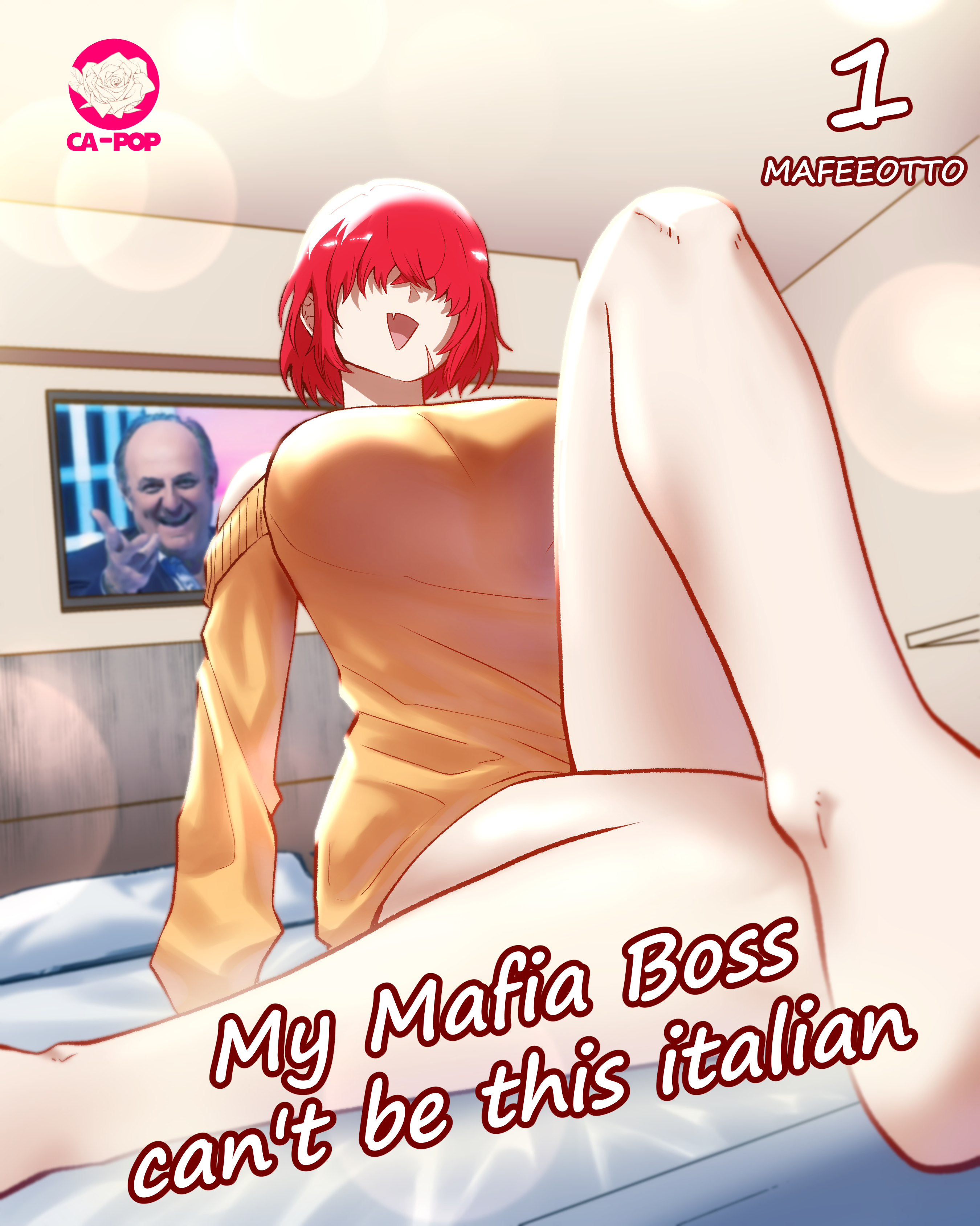 My Mafia Boss Can't be This ITALIAN! – cover