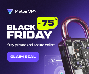 Proton VPN offer